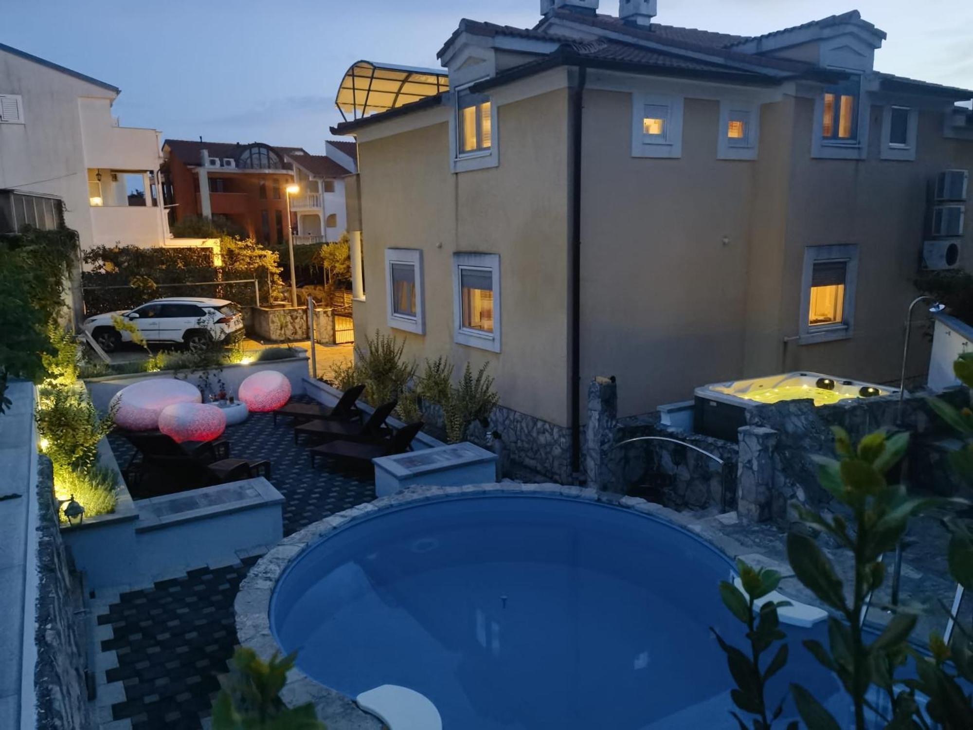 Vila Jadranka Vodice Exterior foto