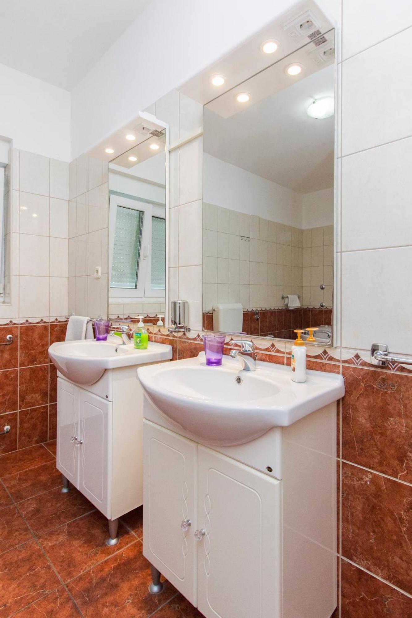 Vila Jadranka Vodice Exterior foto